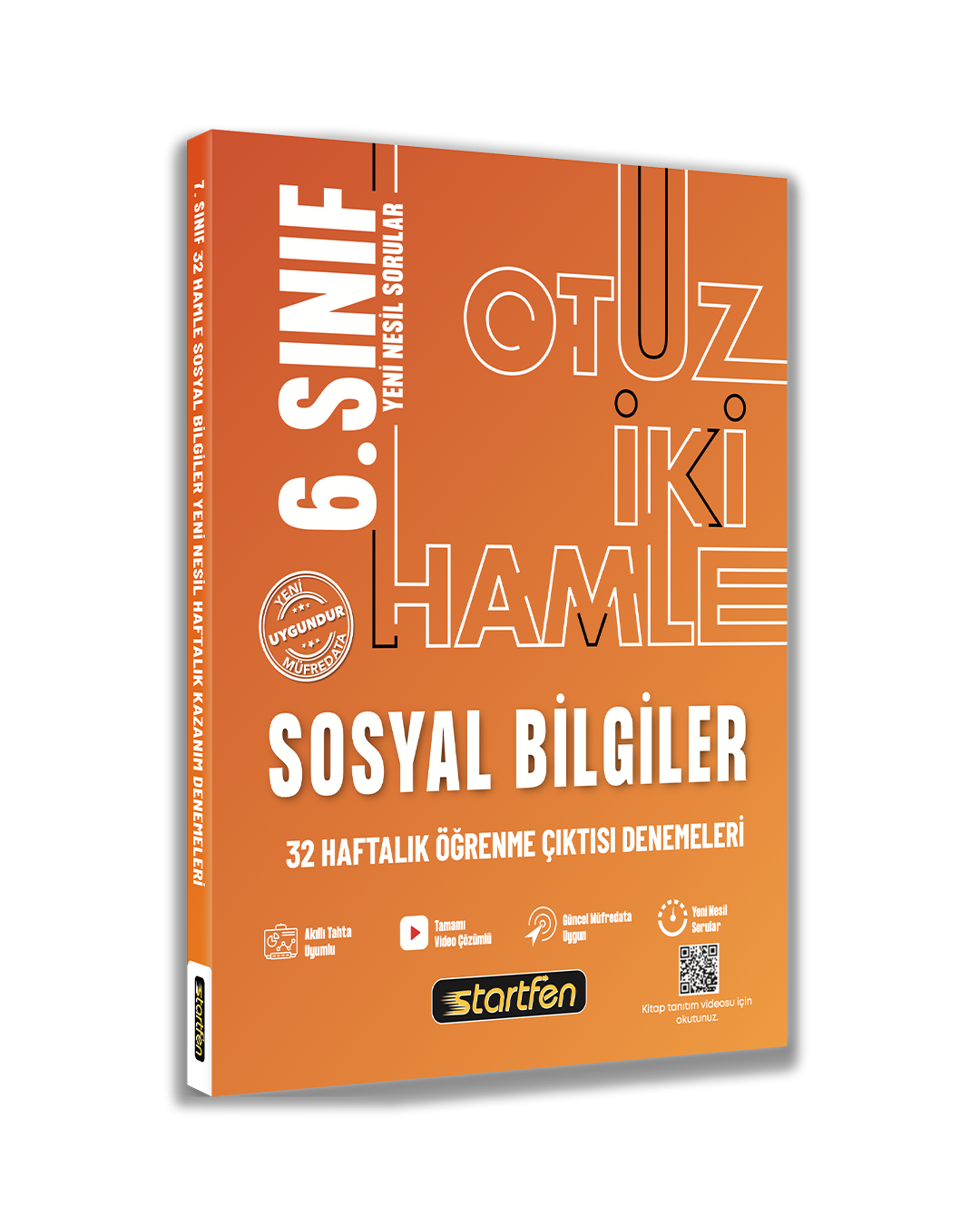 6. SINIF SOSYAL BİLGİLER 32 HAMLE HAFTALIK KAZANIM DENEMELERİ