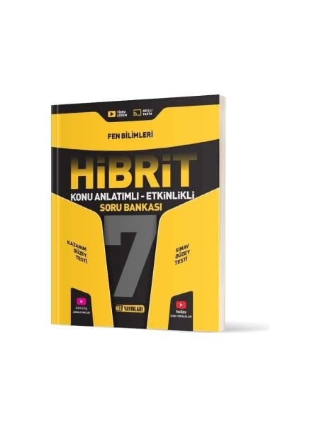 7. Sınıf Fen Bilimleri Hibrit Soru Bankası