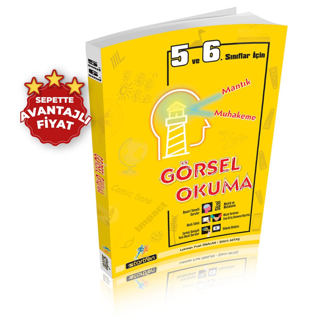 5 ve 6. Sınıflar İçin Görsel Okuma Soru Bankası