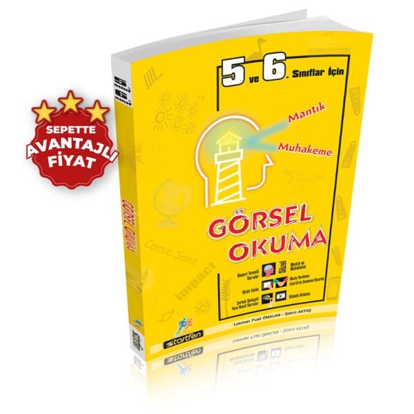 5 ve 6. Sınıflar İçin Görsel Okuma Soru Bankası