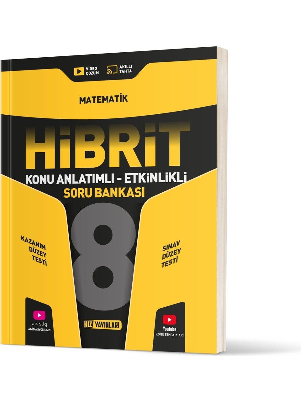 8. Sınıf Matematik Hibrit Soru Bankası