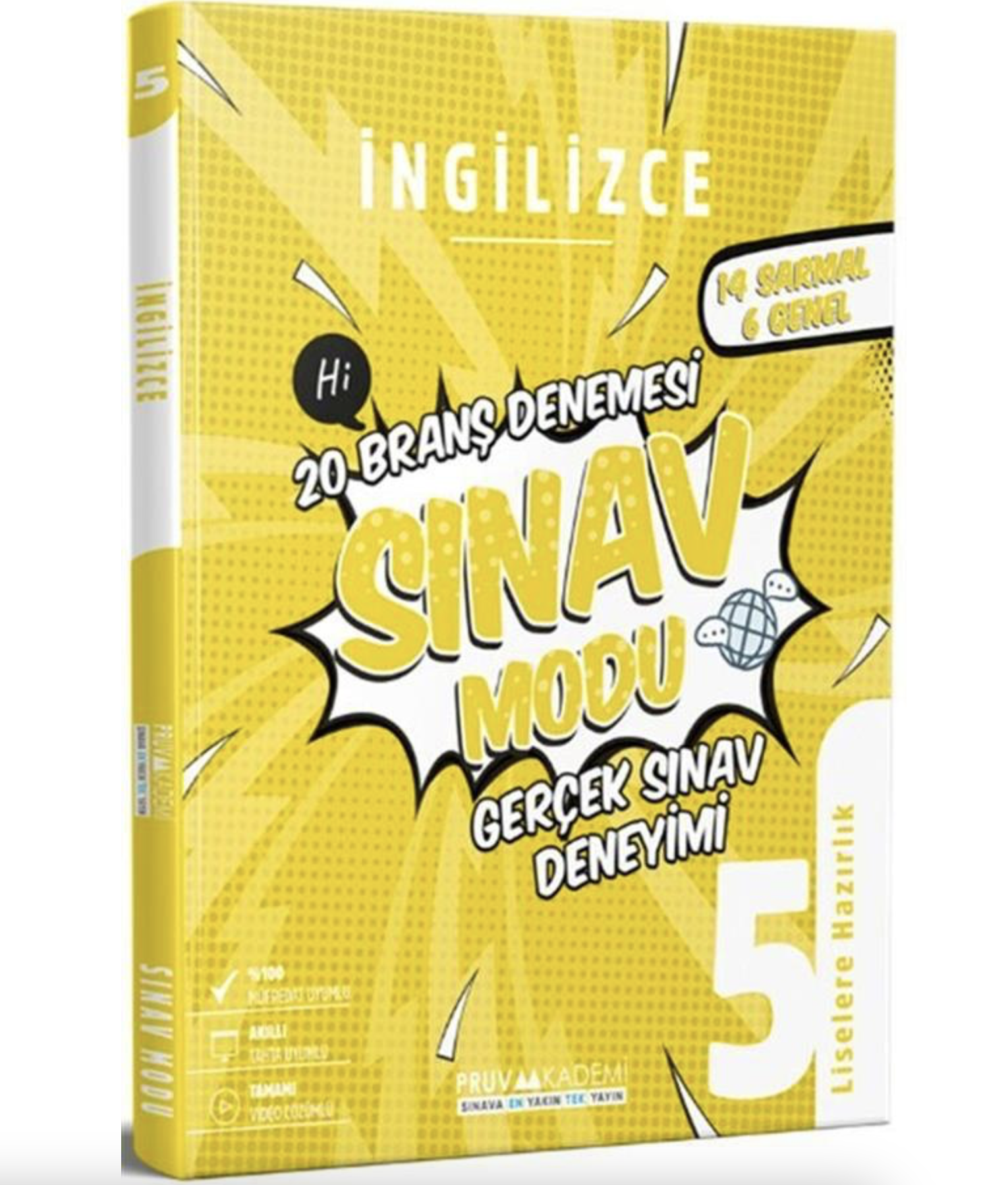 8. Sınıf İngilizce 20 Branş Deneme