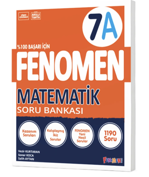 7. Sınıf Matematik Soru Bankası A