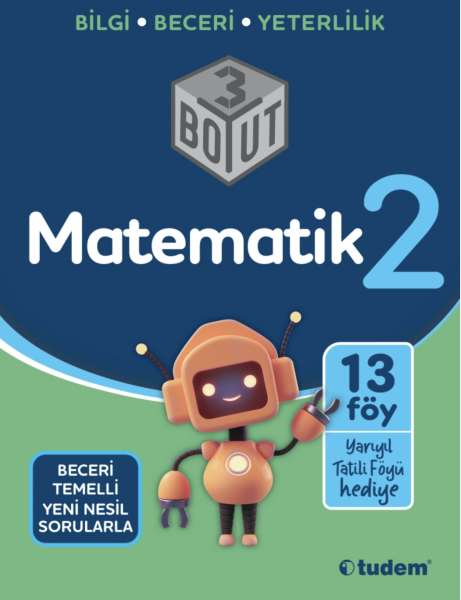 2. Sınıf Matematik 3 Boyut Soru Kitabı