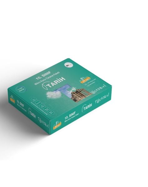 10. Sınıf Tarih Konu Tarama Paketi