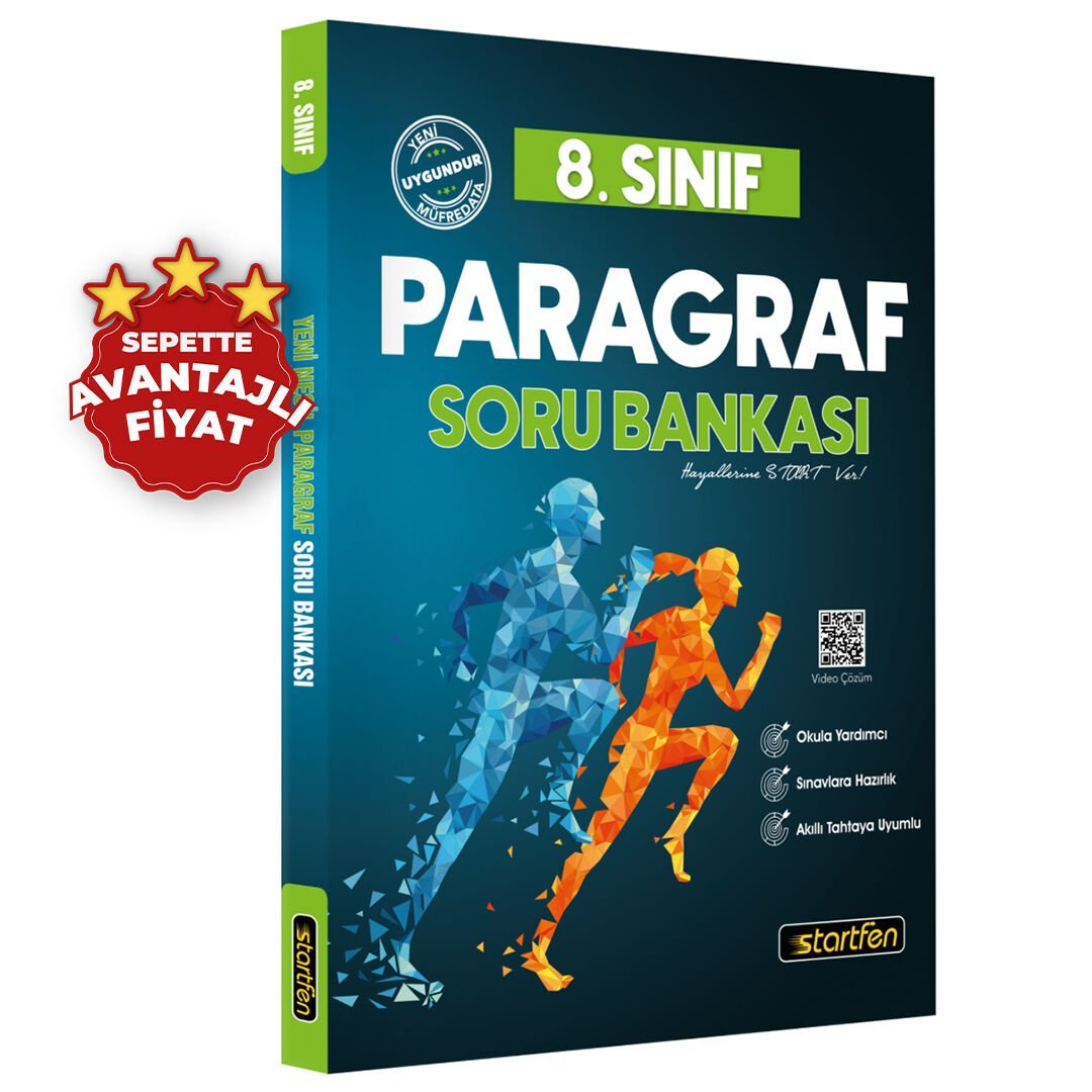 8. SINIF YENİ NESİL PARAGRAF SORU BANKASI