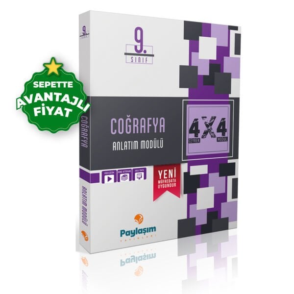 9. Sınıf Coğrafya Konu Anlatım Modülü
