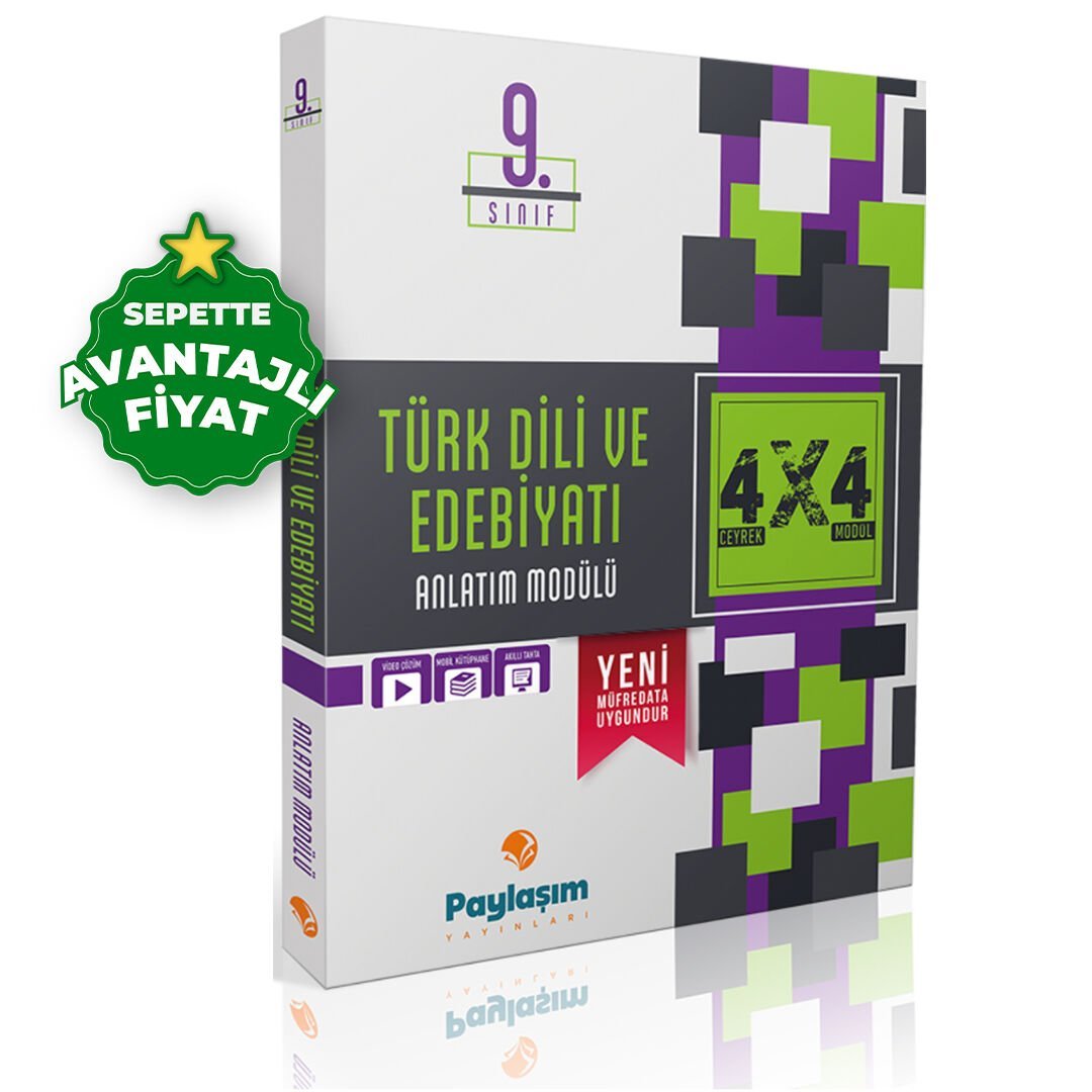 9. Sınıf Türk Dili ve Edebiyatı Konu Anlatım Modülü
