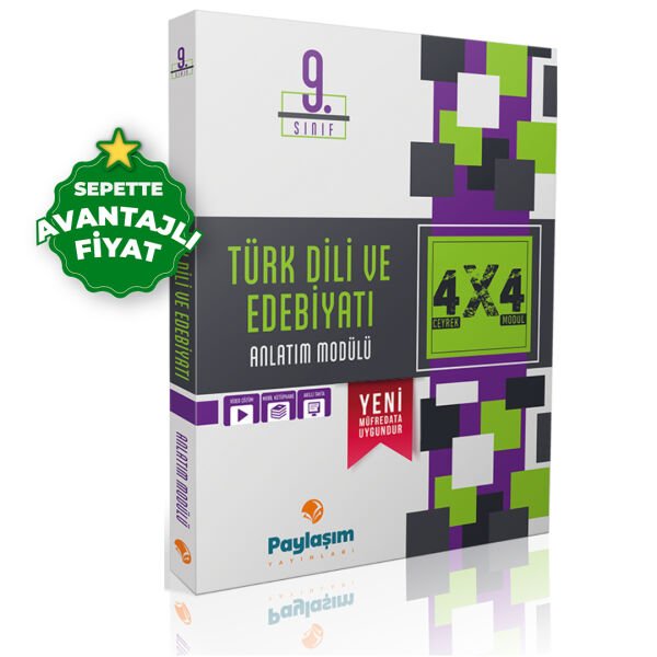 9. Sınıf Türk Dili ve Edebiyatı Konu Anlatım Modülü