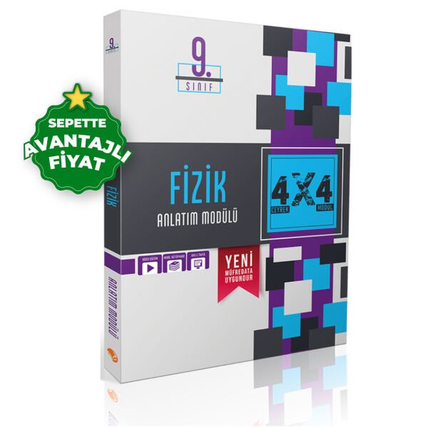 9. Sınıf Fizik Konu Anlatım Modülü