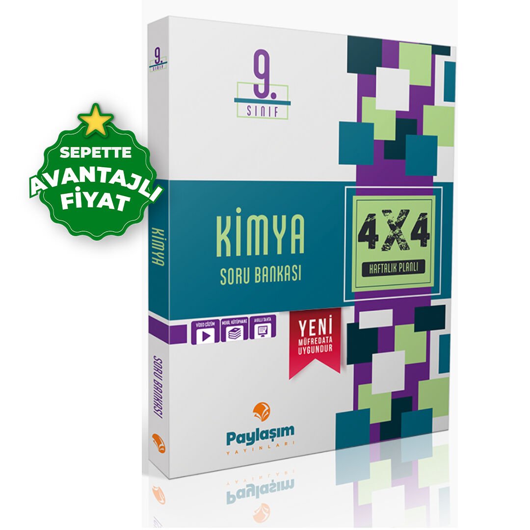 9. Sınıf Kimya Soru Bankası