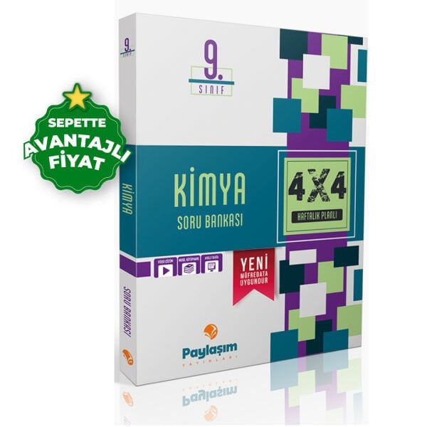9. Sınıf Kimya Soru Bankası