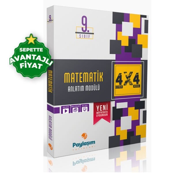 9. Sınıf Matematik Konu Anlatım Modülü