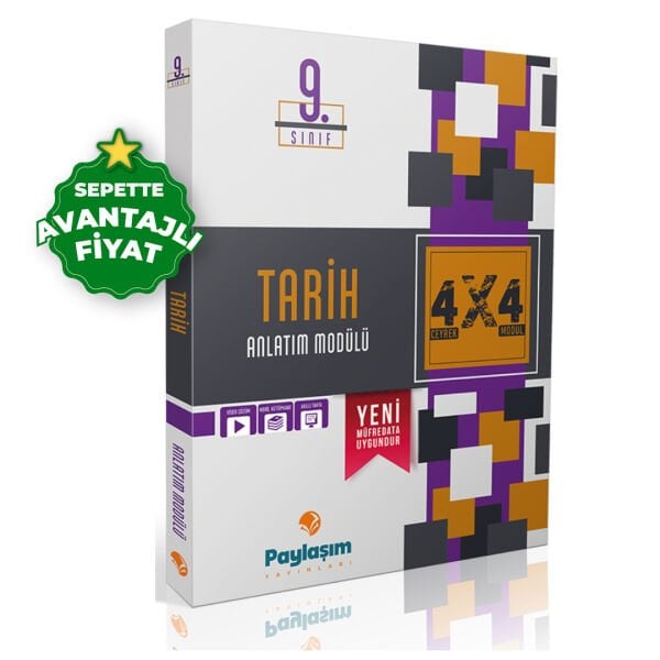 9. Sınıf Tarih Konu Anlatım Modülü