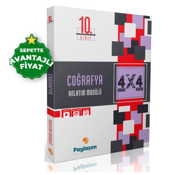 10. Sınıf Coğrafya Konu Anlatım Modülü