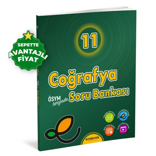 11. Sınıf Coğrafya Soru Bankası
