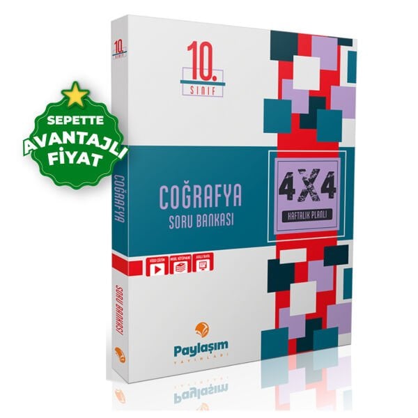 10. Sınıf Coğrafya Soru Bankası