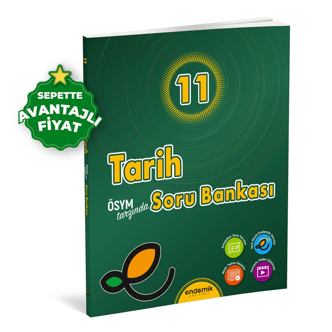 11. Sınıf Tarih Soru Bankası