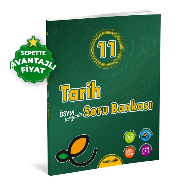 11. Sınıf Tarih Soru Bankası
