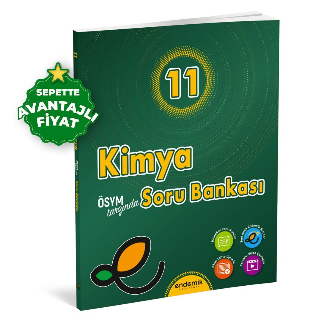 11. Sınıf Kimya Soru Bankası