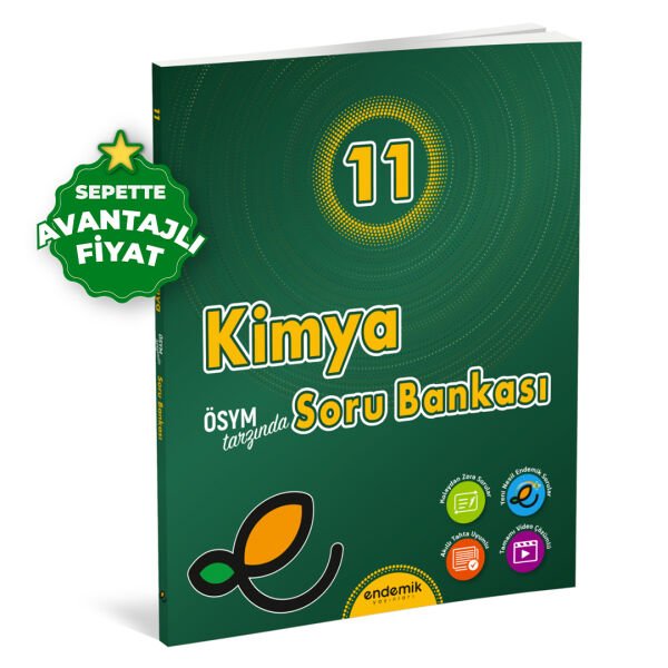 11. Sınıf Kimya Soru Bankası