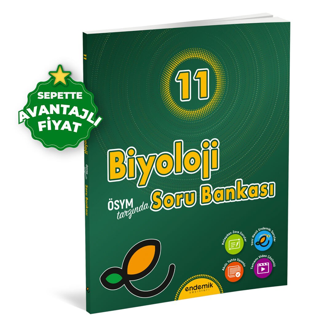 11. Sınıf Biyoloji Soru Bankası