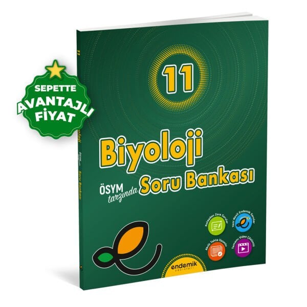 11. Sınıf Biyoloji Soru Bankası