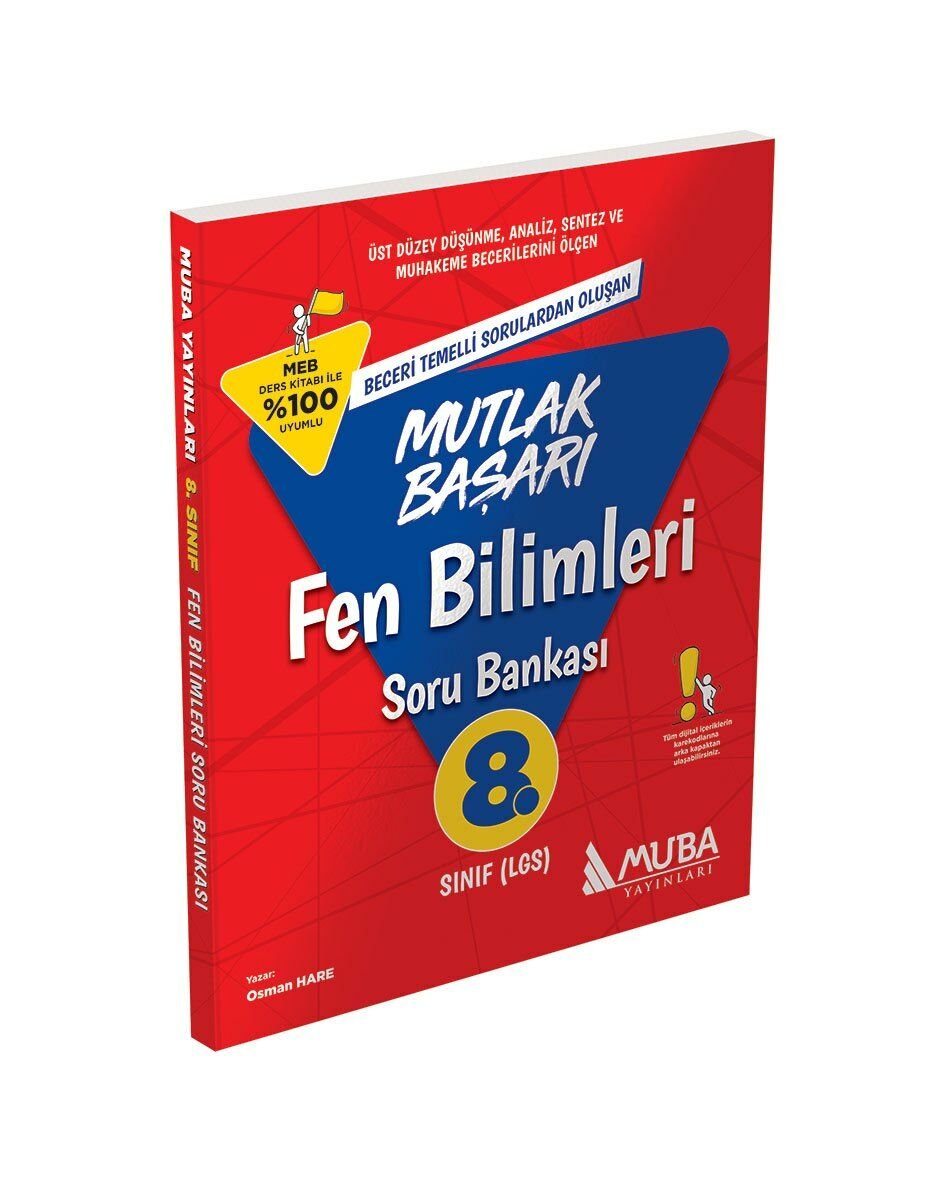 8. Sınıf Fen Bilimleri Soru Bankası