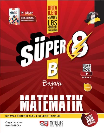 8.SINIF YENİ NESİL MATEMATİK SORU KİTABI