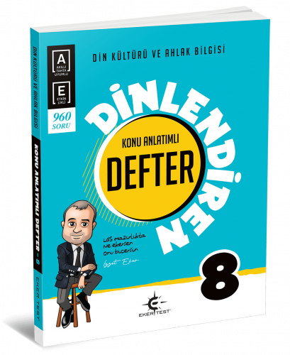 8. Sınıf Dinlendiren Defter