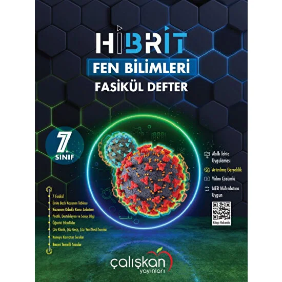 7. Sınıf Hibrit Fen Bilimleri Fasikül Defter