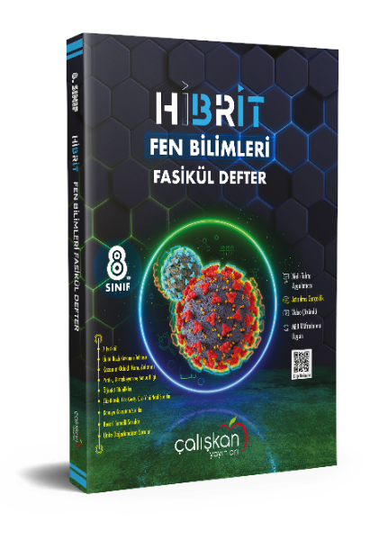 8. Sınıf Hibrit Fen Bilimleri Fasikül Defter