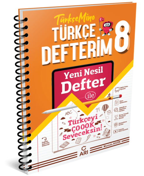 8. Sınıf Türkçe Mino Türkçe Defterim