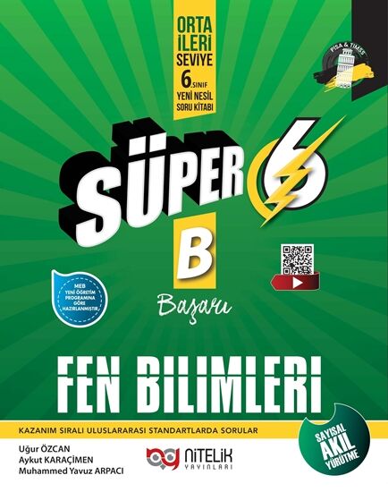 6. Sınıf Fen Bilimleri Soru Bankası