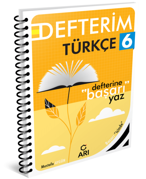 6. Sınıf Türkçe Defterim