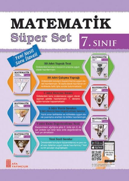 7. Sınıf Matematik Süper Set
