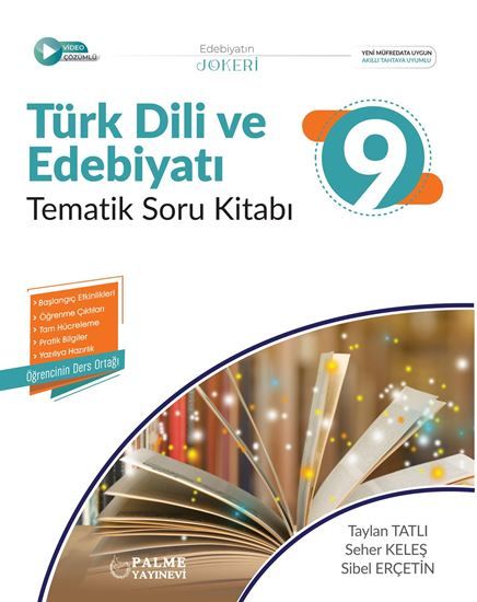 9. Sınıf Türk Dili ve Edebiyatı Tematik Soru Kitabı