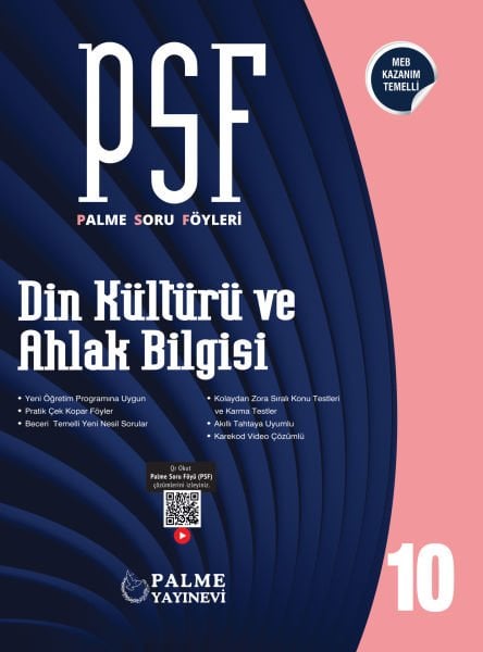 10. Sınıf Din Kültürü ve Ahlak Bilgisi PSF Soru Föyü