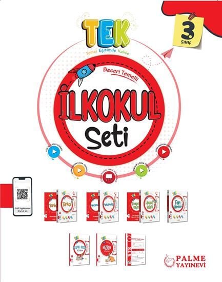 3. Sınıf Tek İlkokul Seti