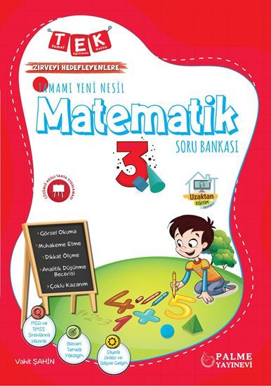 3. Sınıf Tek İlkokul Matematik Soru Kitabı