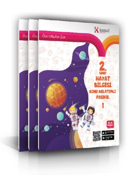 2. Sınıf Hayat Bilgisi Konu Anlatımlı Fasikül 1