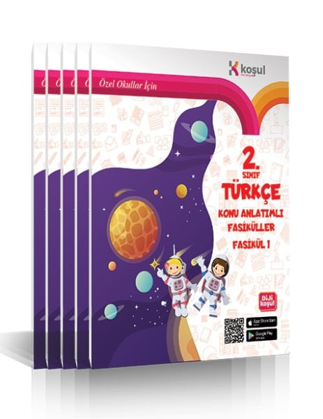 2. Sınıf Türkçe Konu Anlatımlı Fasikül 1