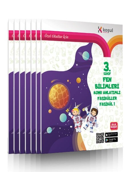3. Sınıf Fen Bilimleri Konu Anlatımlı Fasikül