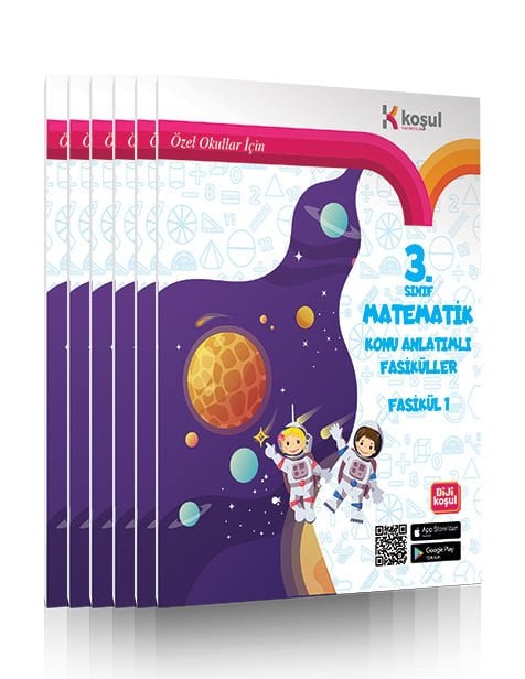 3. Sınıf Matematik Konu Anlatımlı Fasikül