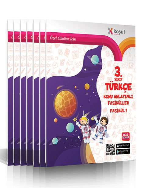 3. Sınıf Türkçe Konu Anlatımlı Fasikül
