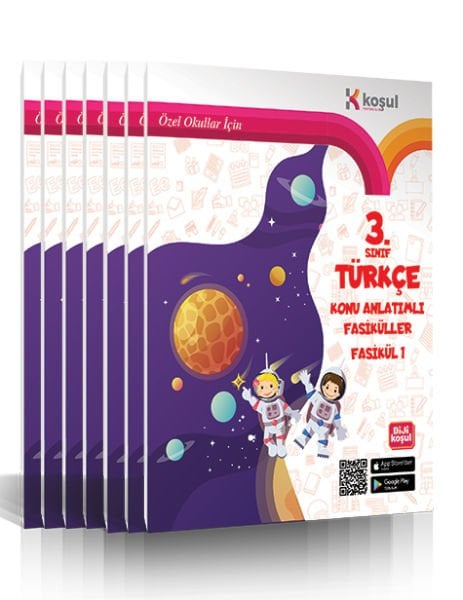 3. Sınıf Türkçe Konu Anlatımlı Fasikül