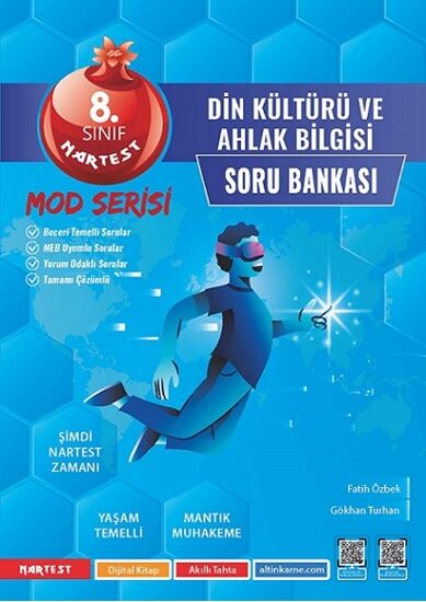 8. Sınıf Din Kültürü Ve Ahlak Bilgisi Mod Soru Bankası