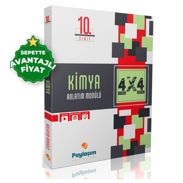 10. Sınıf Kimya Konu Anlatım Modülü