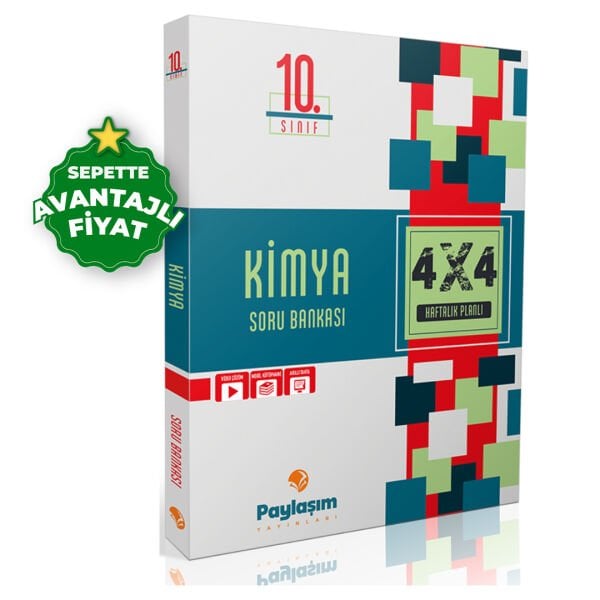 10. Sınıf Kimya Soru Bankası