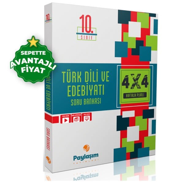10. Sınıf Türk Dili ve Edebiyatı Soru Bankası